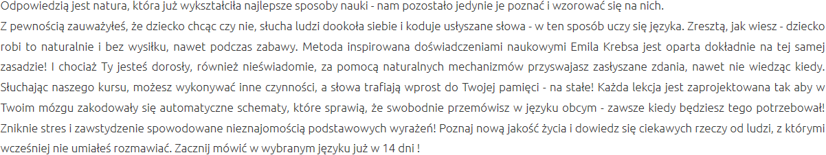 Efektywny Kurs Językowy Efektywna Metoda Nauki Brzeziny
